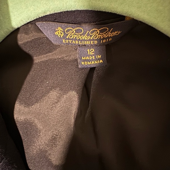 Brooks Brothers navy jacket size 12 - Picture 5 of 6